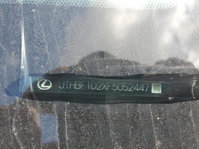 JTHBF1D2XF5052447 Lexus IS 250