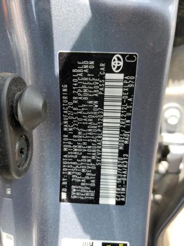5YFVPRAE8LP112037 Toyota COROLLA LE