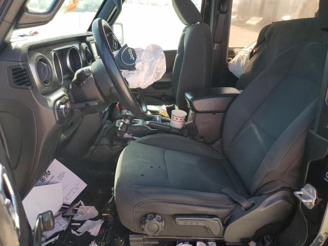 1C4GJXAN5MW588222 Jeep Wrangler Sport