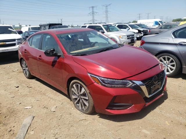 3N1AB8CVXLY285811 Nissan SENTRA SV
