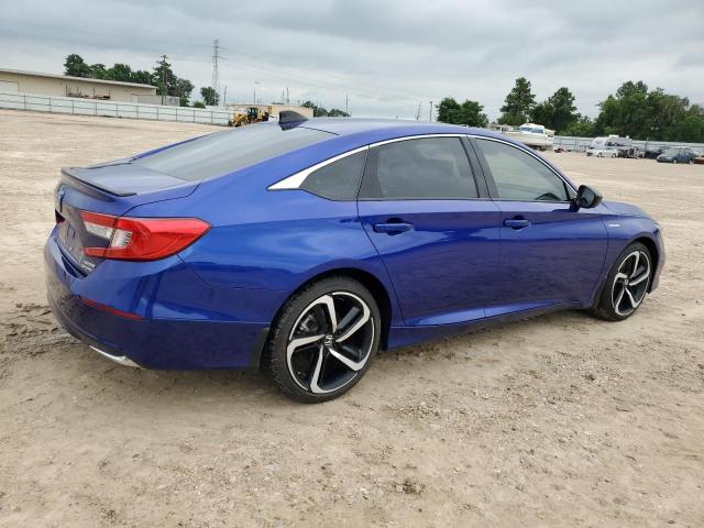 1HGCV3F27NA041267 Honda Accord Hybrid Sport