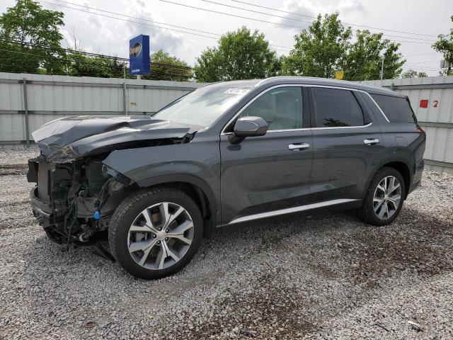 54276774 :رقم المزاد ، KM8R4DHE0LU157569 vin ، 2020 Hyundai Palisade Sel مزاد بيع