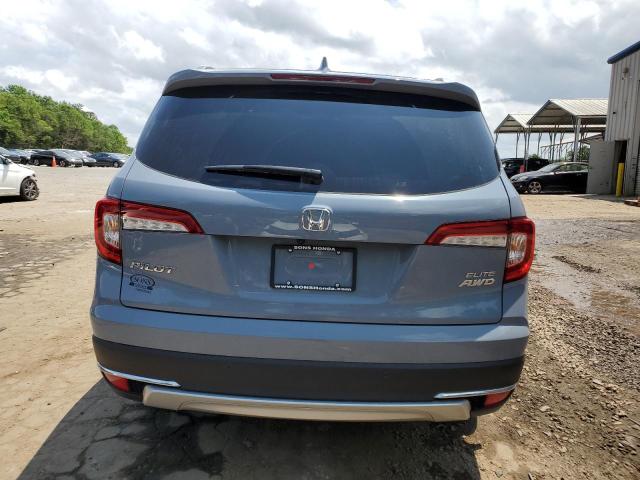 5FNYF6H08NB081492 Honda Pilot Elite
