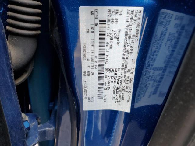 1FADP3M22JL277202 Ford FOCUS SEL