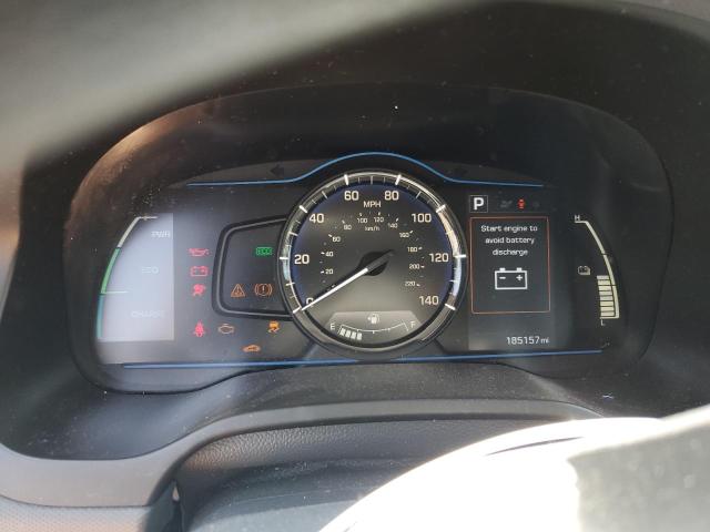 KMHC65LC5HU030836 Hyundai IONIQ BLUE