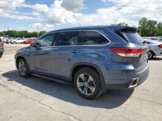 5TDDZRFH2KS970036 Toyota Highlander Limited