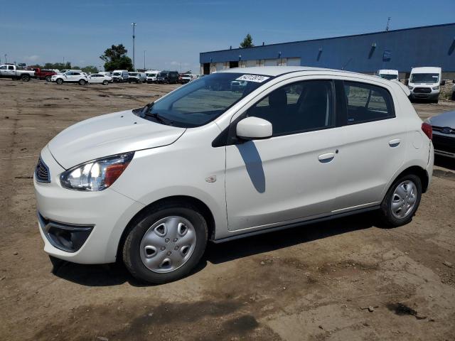 Auction sale of the 2018 Mitsubishi Mirage Es, vin: ML32A3HJ2JH012838, lot number: 54313974