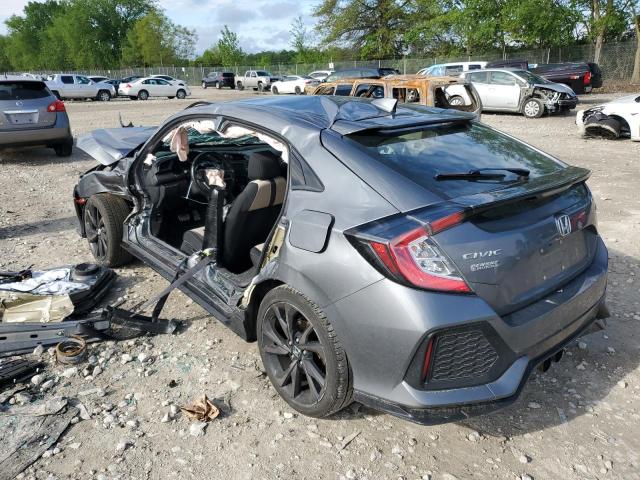 SHHFK7H49JU238077 Honda Civic Sport