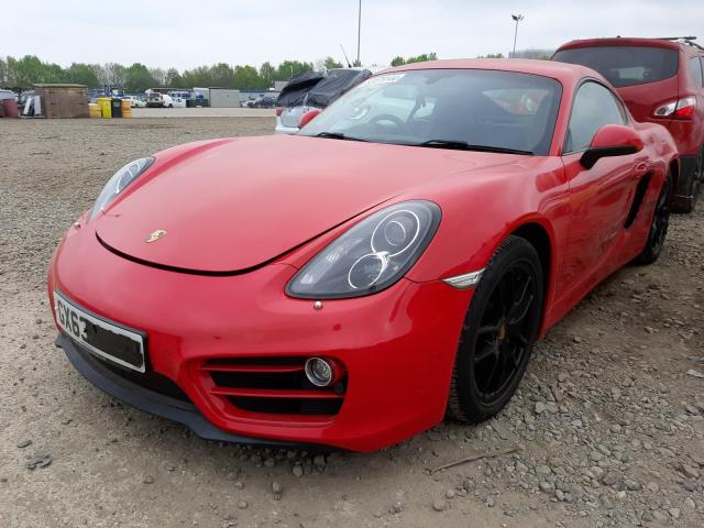 Продажа на аукционе авто 2013 Porsche Cayman, vin: *****************, номер лота: 53178144