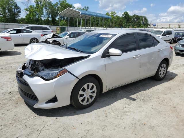 2T1BURHE1JC017334 Toyota COROLLA L