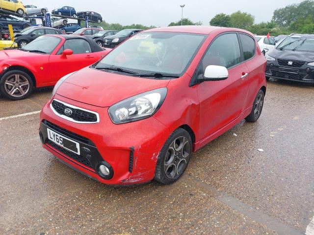 Auction sale of the 2016 Kia Picanto Ch, vin: *****************, lot number: 55775994