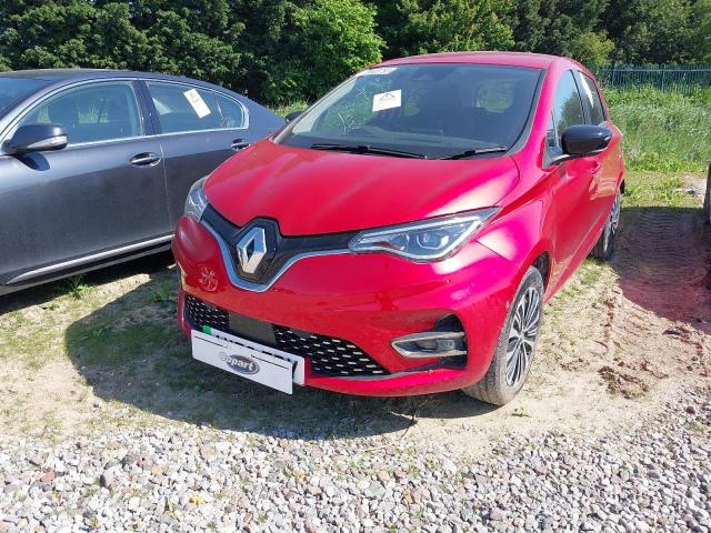 Продажа на аукционе авто 2023 Renault Zoe Techno, vin: *****************, номер лота: 76445753