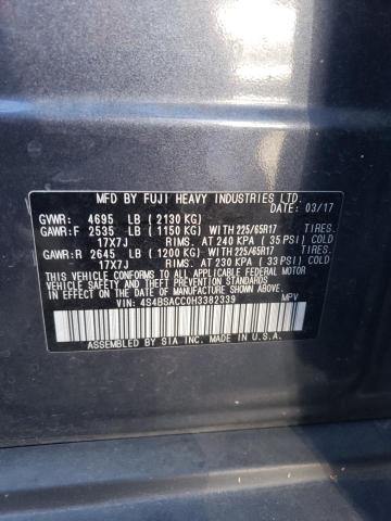 4S4BSACC0H3382339 Subaru Outback 2.5i Premium