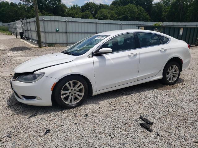 2015 Chrysler 200 Limited მანქანა იყიდება აუქციონზე, vin: 1C3CCCAB0FN704124, აუქციონის ნომერი: 55969924