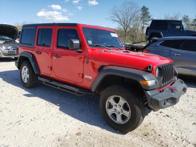 1C4HJXDG8JW103214 Jeep Wrangler Unlimited Sport