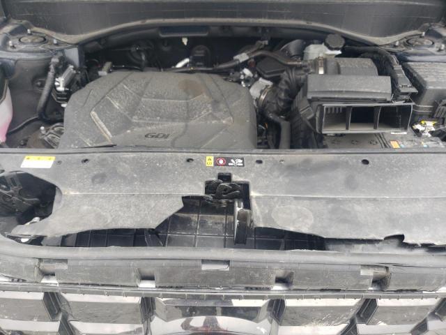 KM8R4DGE2RU706800 Hyundai Palisade Sel Premium