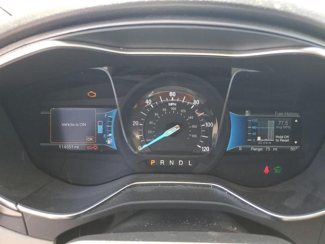 3FA6P0PUXJR110897 Ford Fusion Se Phev
