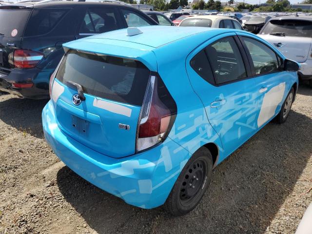 JTDKDTB36F1577446 Toyota PRIUS C