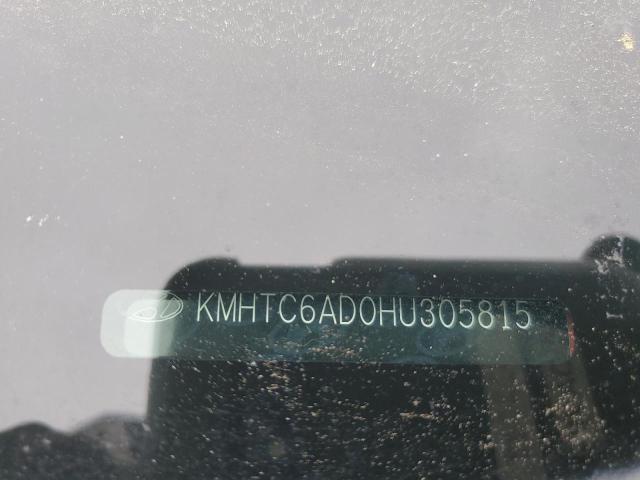 KMHTC6AD0HU305815 Hyundai Veloster