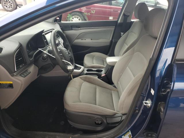 5NPD84LF7JH231127 Hyundai ELANTRA SEL