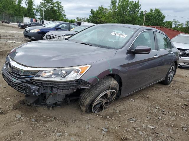 2016 Honda Accord Lx მანქანა იყიდება აუქციონზე, vin: 1HGCR2F34GA187717, აუქციონის ნომერი: 54362964