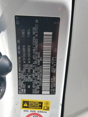 5TDJZRFH3HS386059 Toyota Highlander Se
