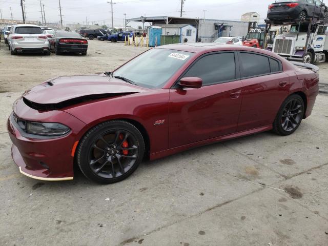 Auction sale of the 2021 Dodge Charger Scat Pack, vin: 2C3CDXGJ7MH655867, lot number: 54402584