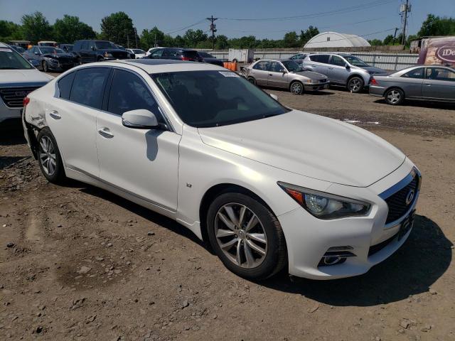 JN1BV7AR5FM407087 Infiniti Q50 BASE