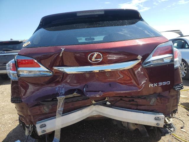 2T2BK1BA8FC295163 Lexus Rx 350 Base