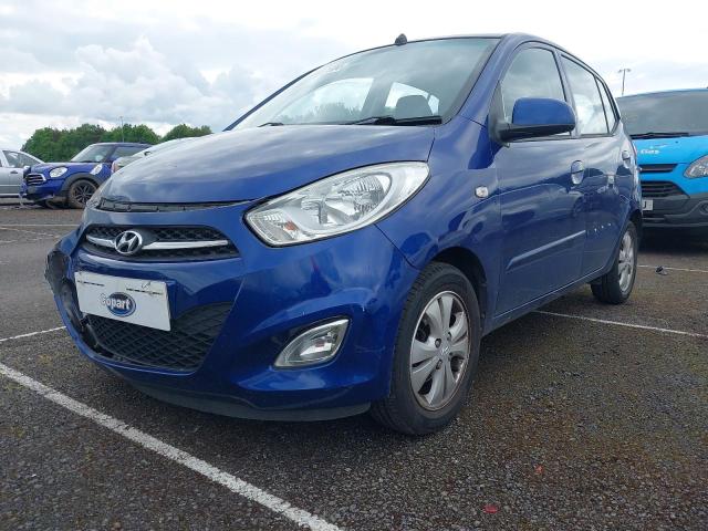 Auction sale of the 2012 Hyundai I10 Active, vin: *****************, lot number: 55057504