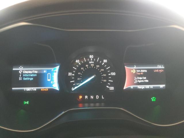 3FA6P0RU6HR300638 Ford Fusion Titanium Hev
