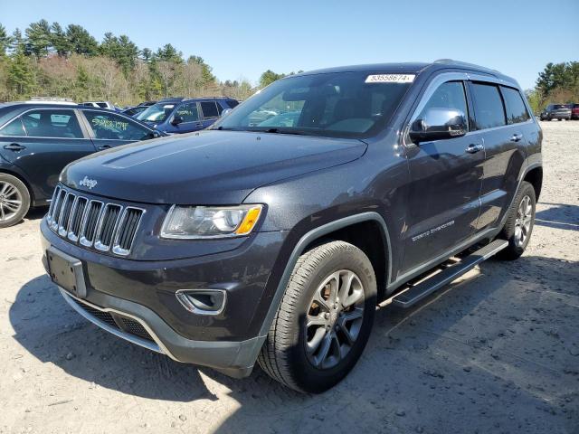 Auction sale of the 2016 Jeep Grand Cherokee Limited, vin: 1C4RJFBG3GC381708, lot number: 53558674
