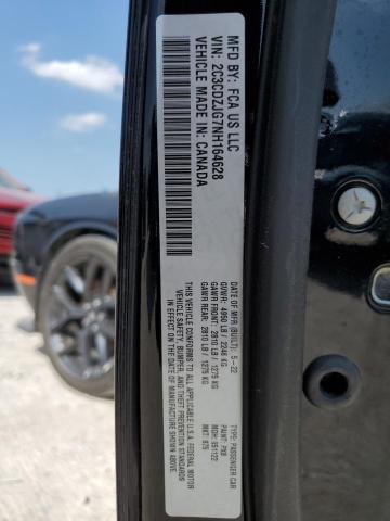 2C3CDZJG7NH164628 Dodge Challenger Gt