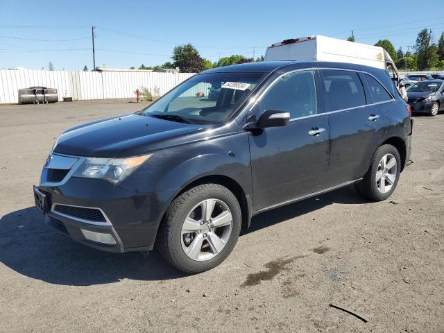 Auction sale of the 2012 Acura Mdx Technology, vin: 2HNYD2H34CH524988, lot number: 54399534