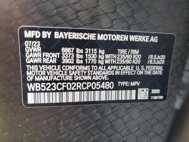 WB523CF02RCP05480 BMW Ix Xdrive50