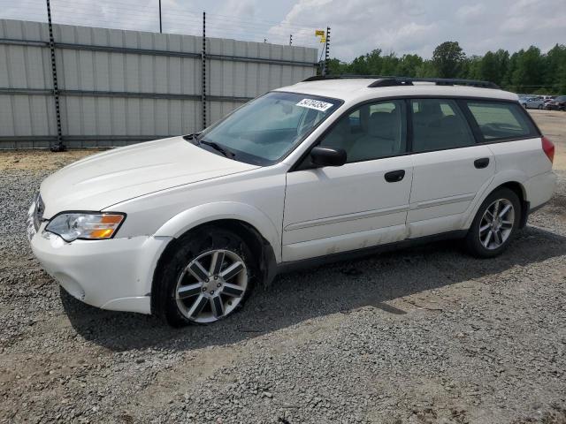 Auction sale of the 2007 Subaru Outback Outback 2.5i, vin: 4S4BP61C477318152, lot number: 54704354