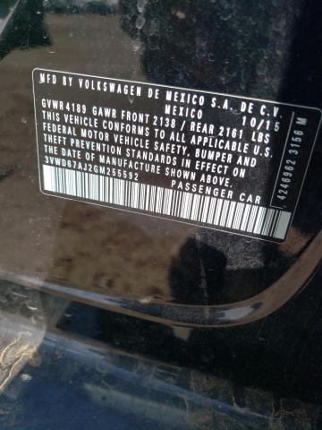 3VWD67AJ2GM255592 Volkswagen JETTA SE