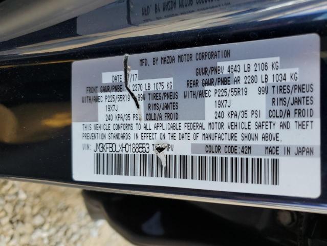 JM3KFBDLXH0188553 Mazda Cx-5 Grand Touring