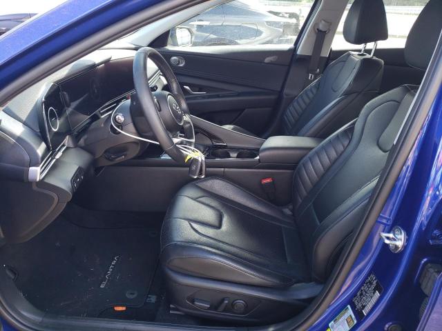 KMHLP4AG2PU395230 Hyundai Elantra Limited