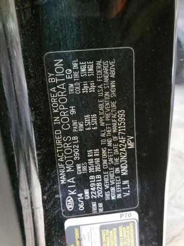 KNDJN2A24F7115993 KIA Soul
