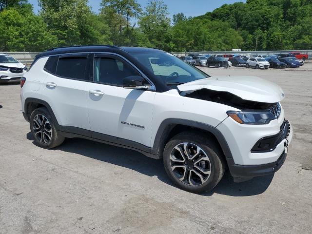 3C4NJDCB5NT165852 Jeep Compass Limited