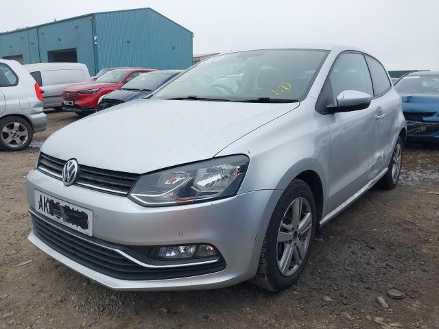 Auction sale of the 2016 Volkswagen Polo Match, vin: *****************, lot number: 52619634
