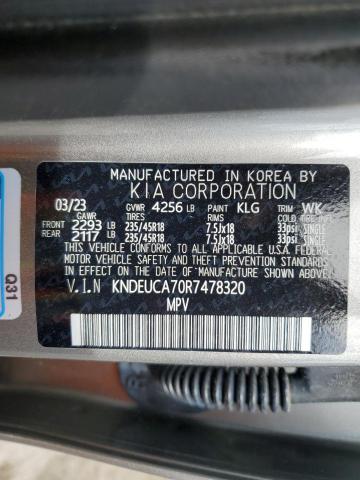KNDEUCA70R7478320 KIA Seltos X Line