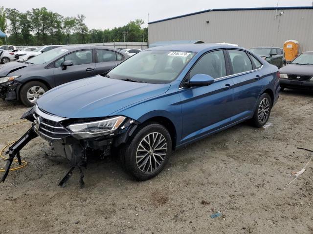 2021 Volkswagen Jetta S მანქანა იყიდება აუქციონზე, vin: 3VWC57BU1MM033547, აუქციონის ნომერი: 53492374