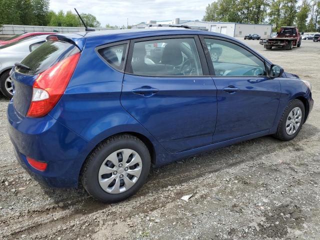 KMHCT5AE1HU346862 Hyundai ACCENT SE