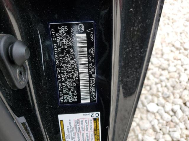 JTHHZ5BC0K5020119 Lexus RC 350