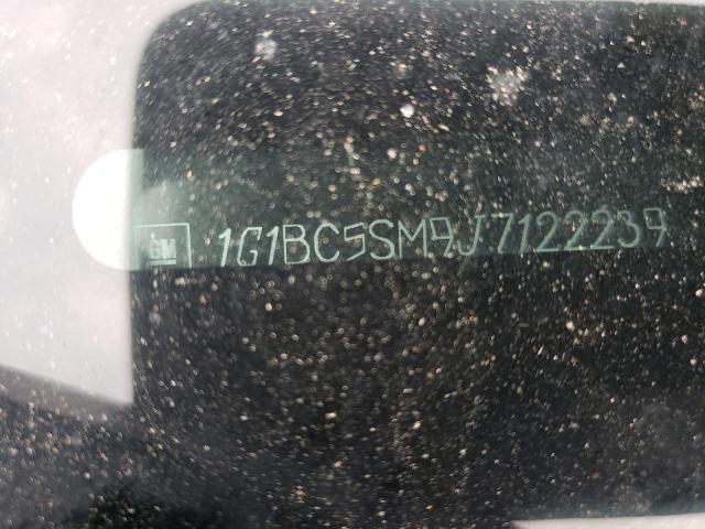 1G1BC5SM9J7122239 Chevrolet CRUZE LS