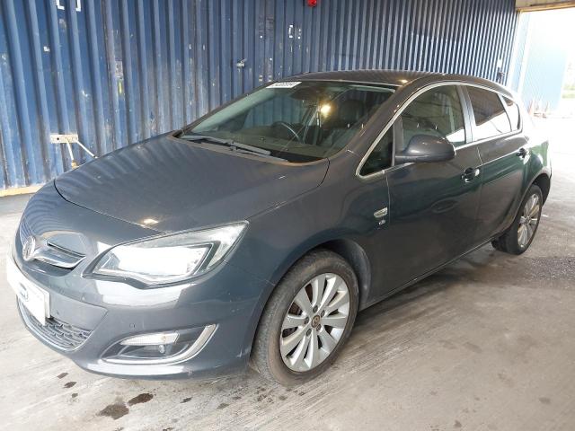 Auction sale of the 2013 Vauxhall Astra Elit, vin: *****************, lot number: 54865994