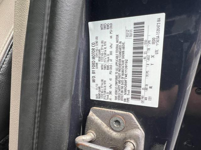 NM0GS9F74E1139192 Ford Transit Connect Xlt