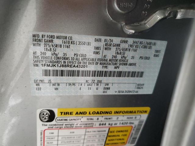 1FMJK1J88REA43201 Ford Expedition Max Xlt
